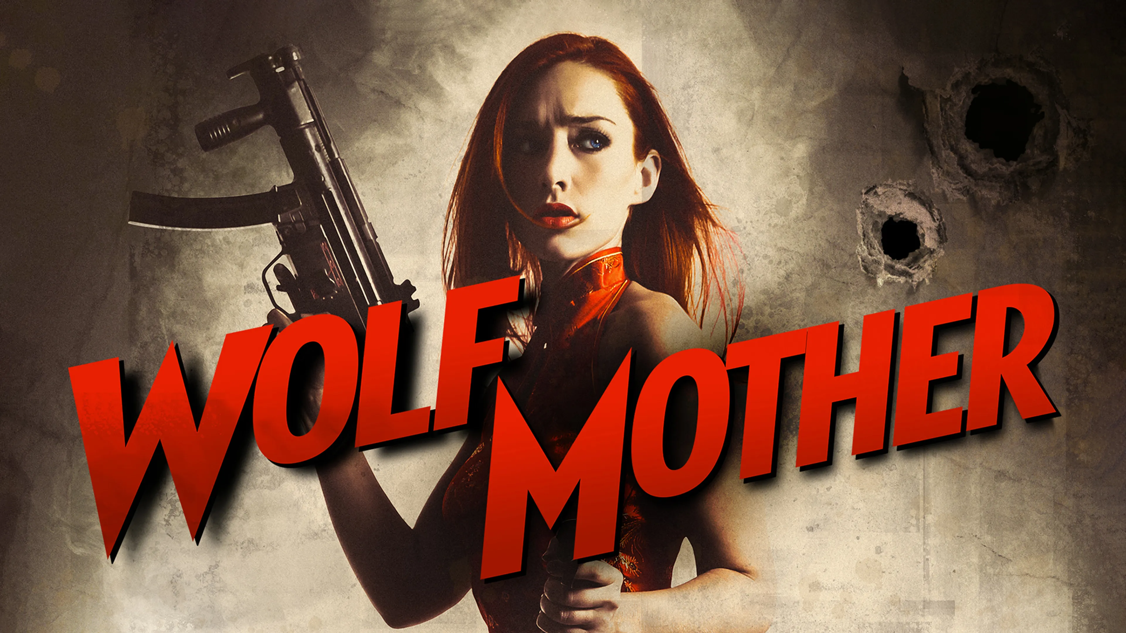 Wolf Mother poster